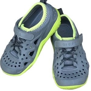 Rare Crocs all terrain and water shoes toddler